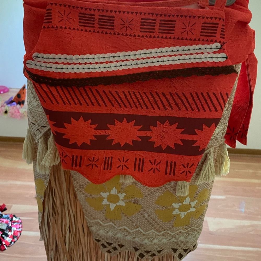 Moana Costume (Little Girl)